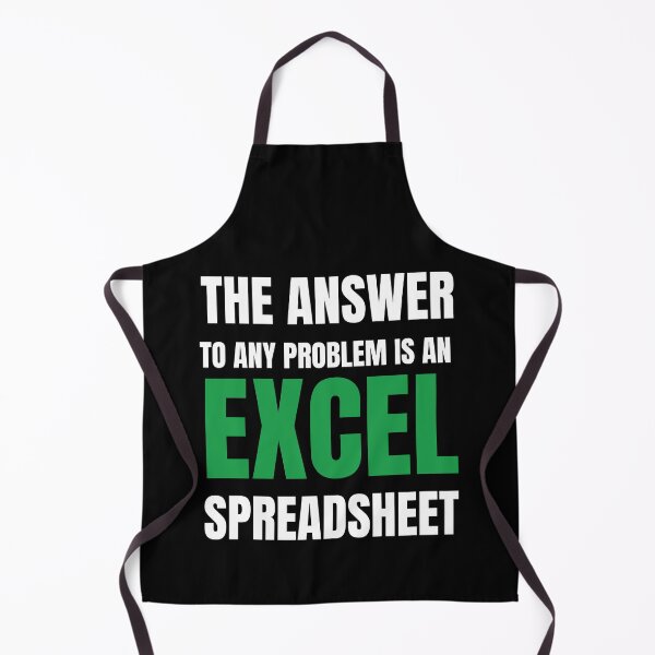 Item preview, The answer to any problem is an excel spreadsheet designed and sold by TomorrowQuotes.