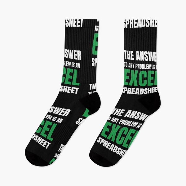 Item preview, The answer to any problem is an excel spreadsheet designed and sold by TomorrowQuotes.