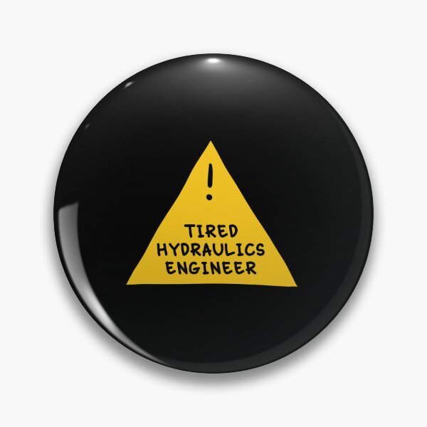 Item preview, ⚠ Tired Hydraulics Engineer ⚠ designed and sold by orlumbuspirate.