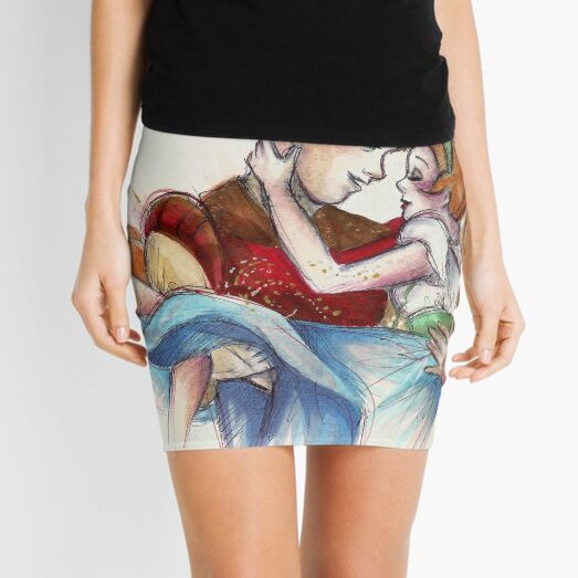Thumbelina Mini Skirt