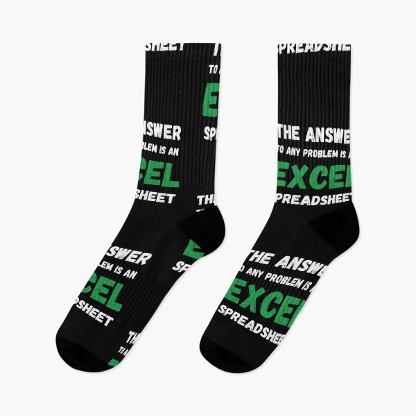 Item preview, The answer to any problem is an excel spreadsheet designed and sold by TomorrowQuotes.