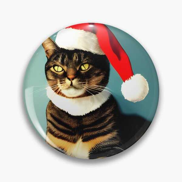 Item preview, Santa Cat designed and sold by NitaBond.