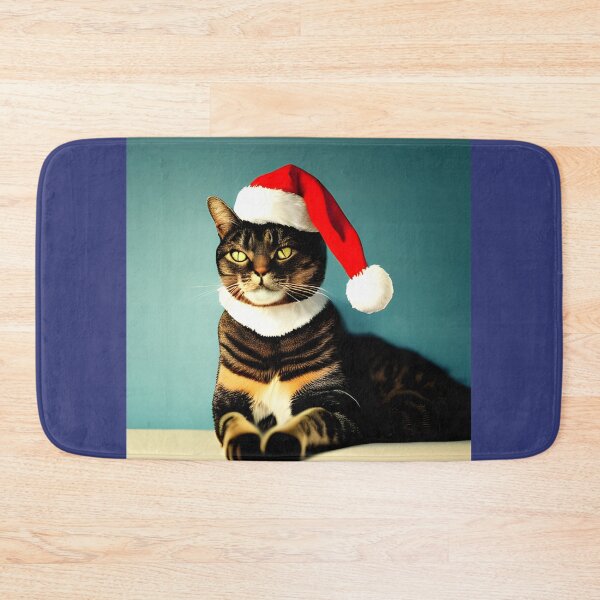 Item preview, Santa Cat designed and sold by NitaBond.