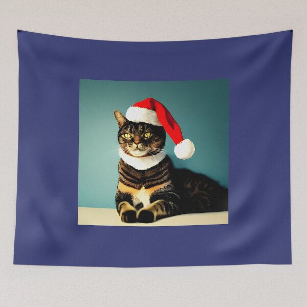 Item preview, Santa Cat designed and sold by NitaBond.