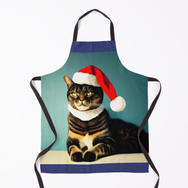 Item preview, Santa Cat designed and sold by NitaBond.