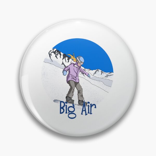 Item preview, Big Air Snowboarding designed and sold by MMc Buck.