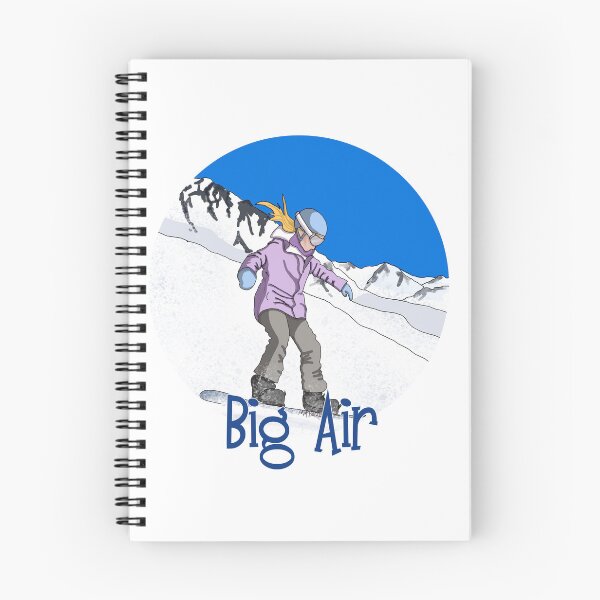 Item preview, Big Air Snowboarding designed and sold by MMc Buck.