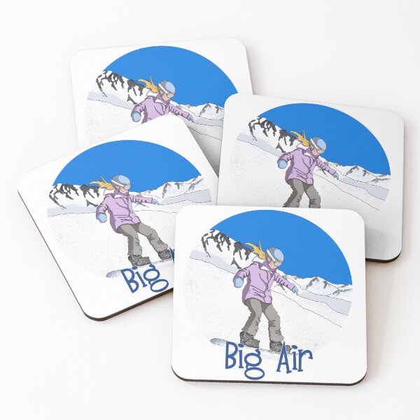 Item preview, Big Air Snowboarding designed and sold by MMc Buck.