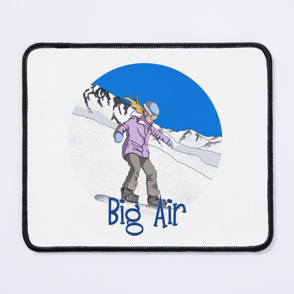 Item preview, Big Air Snowboarding designed and sold by MMc Buck.
