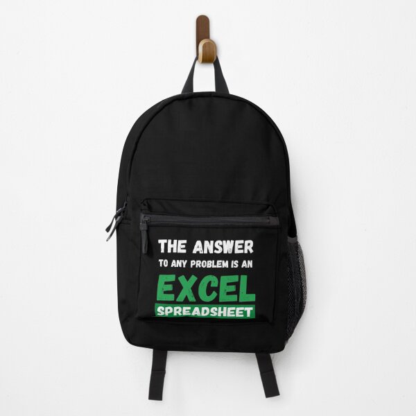 Item preview, The answer to any problem is an excel spreadsheet designed and sold by TomorrowQuotes.