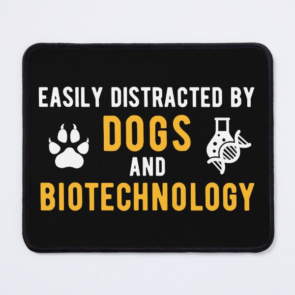Item preview, Dog Lover Biotechnologist Biotechnology designed and sold by NestaReign.