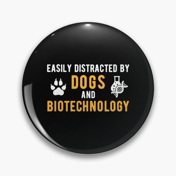 Item preview, Dog Lover Biotechnologist Biotechnology designed and sold by NestaReign.