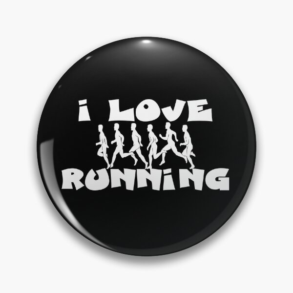 Item preview, I LOVE RUNNING designed and sold by DomGDesign.