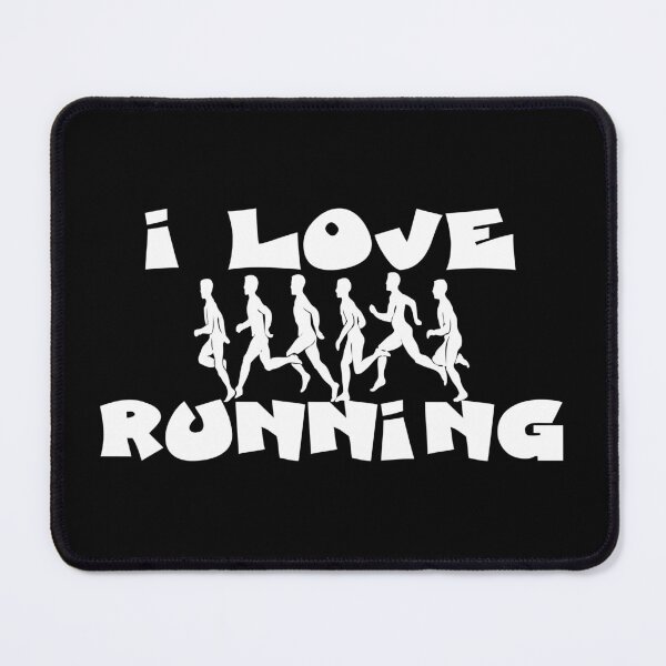 Item preview, I LOVE RUNNING designed and sold by DomGDesign.