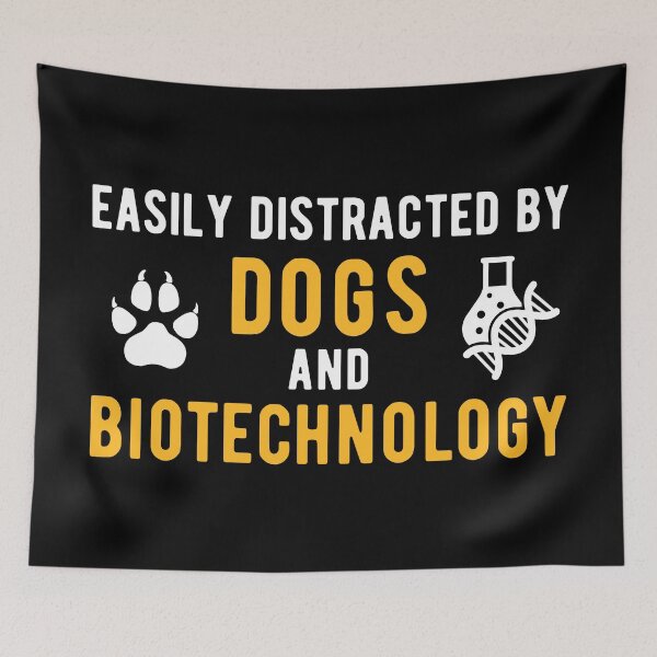 Item preview, Dog Lover Biotechnologist Biotechnology designed and sold by NestaReign.
