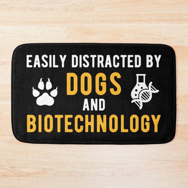Item preview, Dog Lover Biotechnologist Biotechnology designed and sold by NestaReign.