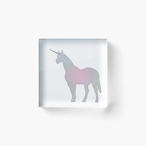 Item preview, Charlize Unicorn - Pastel  designed and sold by Gretchen Tiger.
