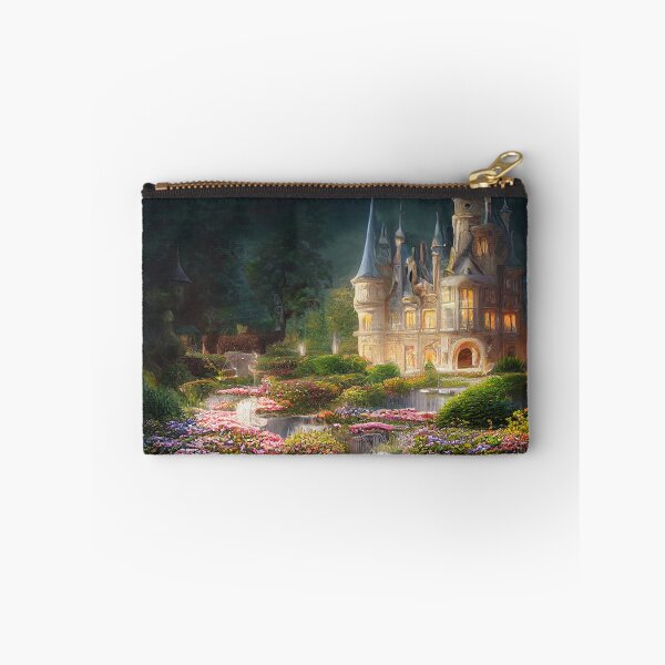 Item preview, Fantasy Mansion, Night Castle, Fantasy Kingdom designed and sold by SunDoor Art.