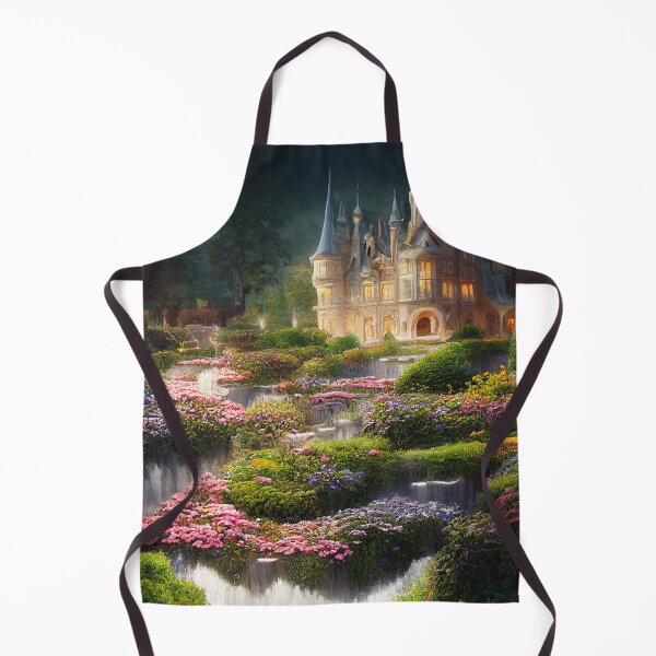 Item preview, Fantasy Mansion, Night Castle, Fantasy Kingdom designed and sold by SunDoor Art.