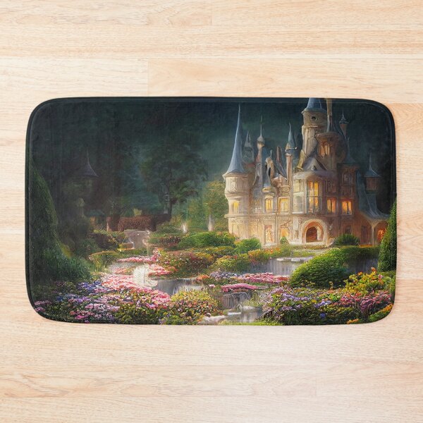 Item preview, Fantasy Mansion, Night Castle, Fantasy Kingdom designed and sold by SunDoor Art.