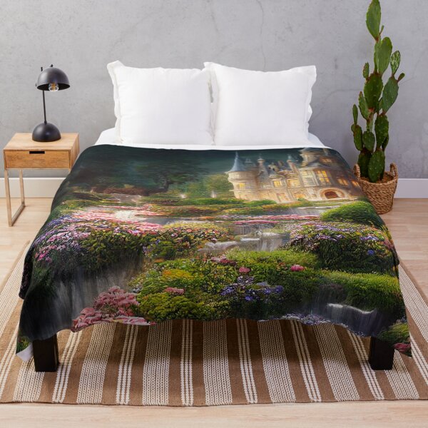Item preview, Fantasy Mansion, Night Castle, Fantasy Kingdom designed and sold by SunDoor Art.