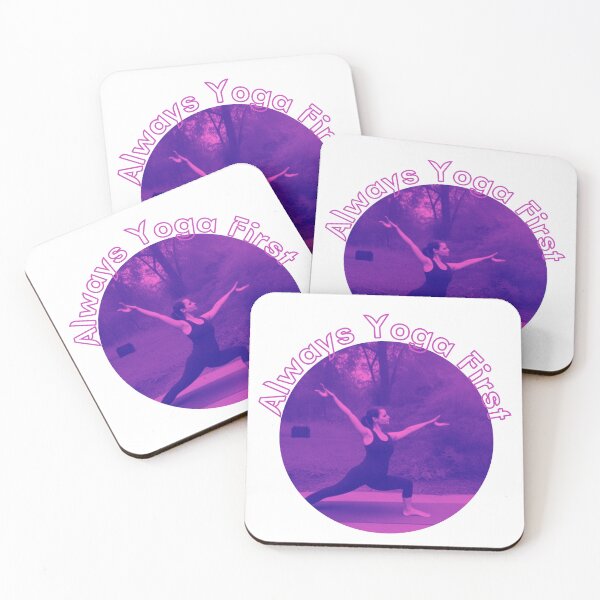 Item preview, Always Yoga First But First Yoga Yoga Lover designed and sold by designerpriti.