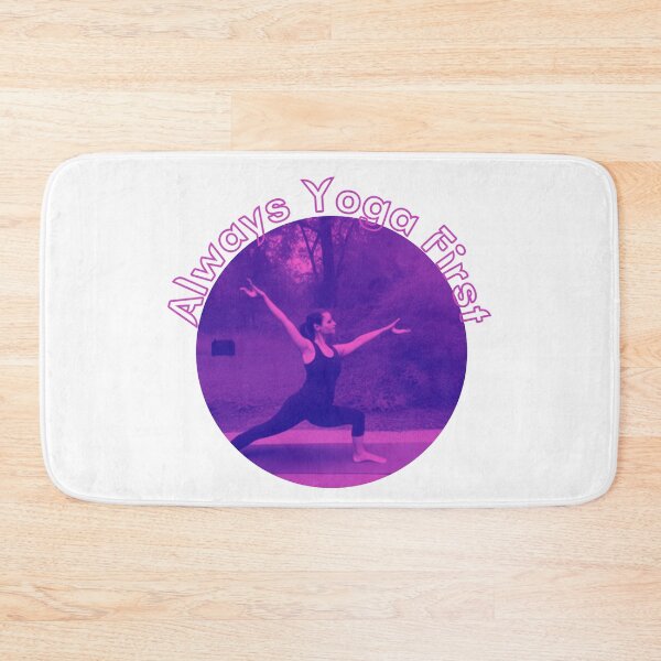 Item preview, Always Yoga First But First Yoga Yoga Lover designed and sold by designerpriti.