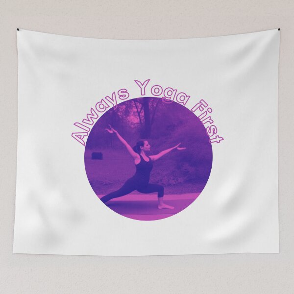 Item preview, Always Yoga First But First Yoga Yoga Lover designed and sold by designerpriti.