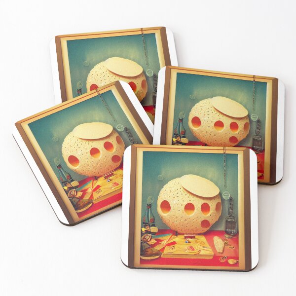 Item preview, Salt cracker, painted art designed and sold by YZO-Design.