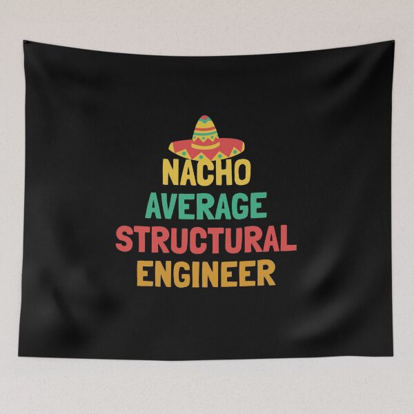 Item preview, Not Your Structural Engineer designed and sold by orlumbuspirate.
