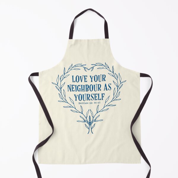 Item preview, Love Your Neighbour As Yourself Matthew 22 Verse 36-49 | Thanksgiving | Christian Art | Exaltation | Edification | Gospel designed and sold by MJDezigns.