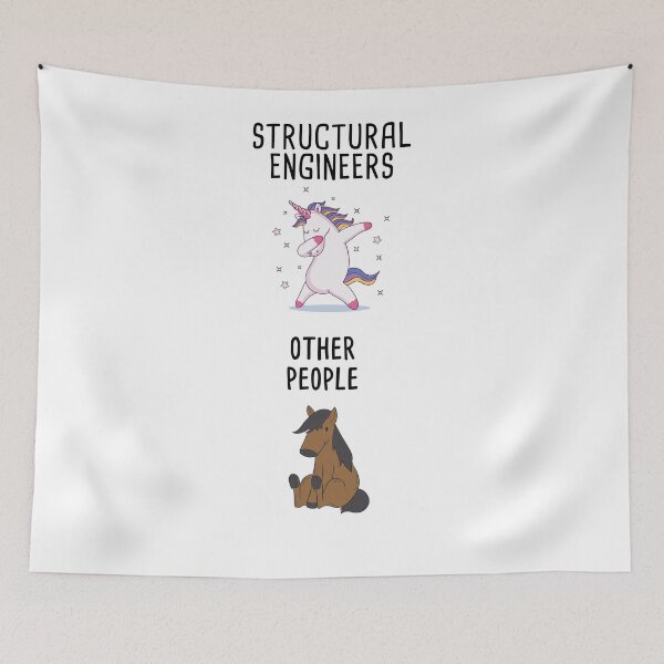 Item preview, Other People vs. Structural Engineers designed and sold by orlumbuspirate.