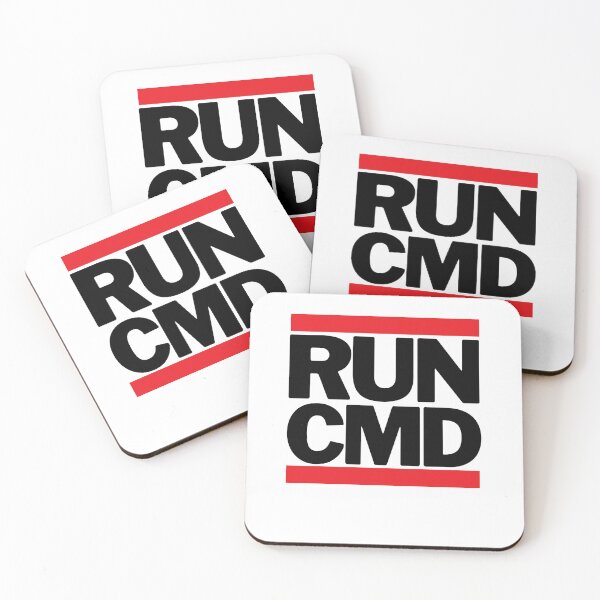Item preview, Run CMD designed and sold by HappySchnapper.