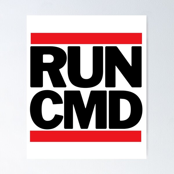 Item preview, Run CMD designed and sold by HappySchnapper.