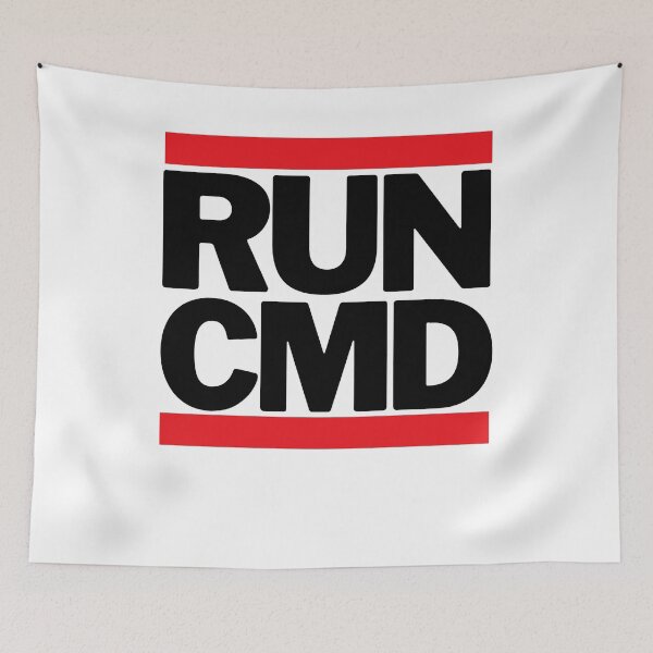 Item preview, Run CMD designed and sold by HappySchnapper.