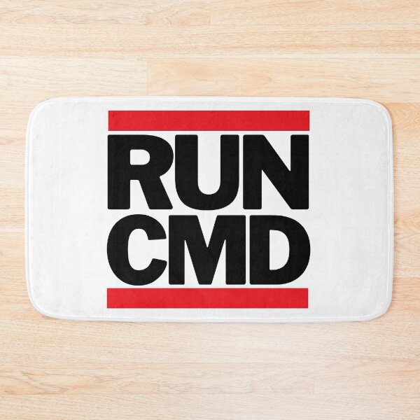 Item preview, Run CMD designed and sold by HappySchnapper.