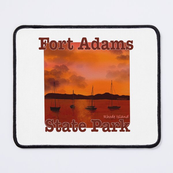 Item preview, Fort Adams State Park, Rhode Island designed and sold by MMc Buck.
