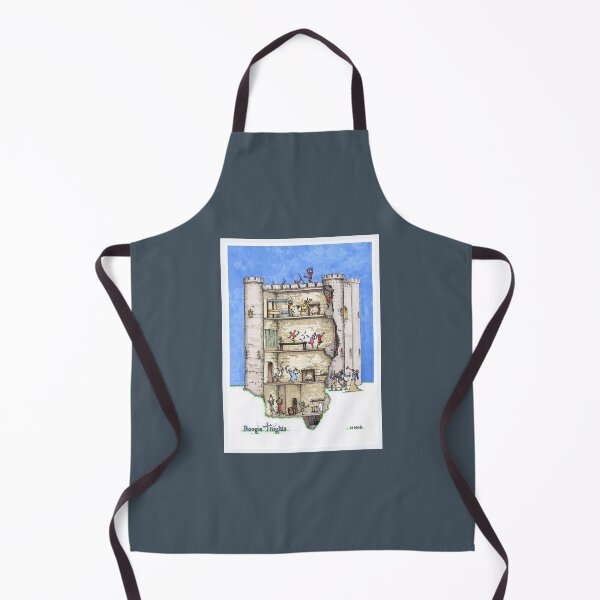 Item preview, Boogie Knights - Medieval humor poster designed and sold by MNoblestudio.