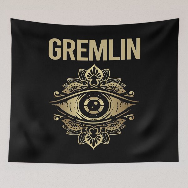Item preview, Watching Eye Gremlin designed and sold by GymnoStore24.
