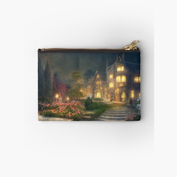 Item preview, Night Mansion, Fantasy Castle, Fairy Kingdom designed and sold by SunDoor Art.