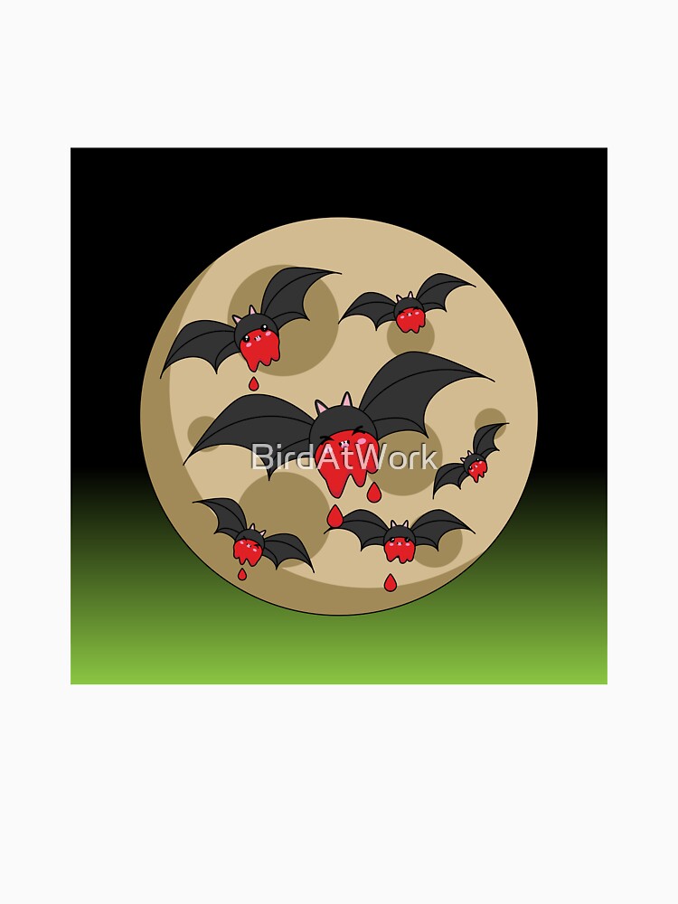 Ketchup Eater Vampire Bats by BirdAtWork