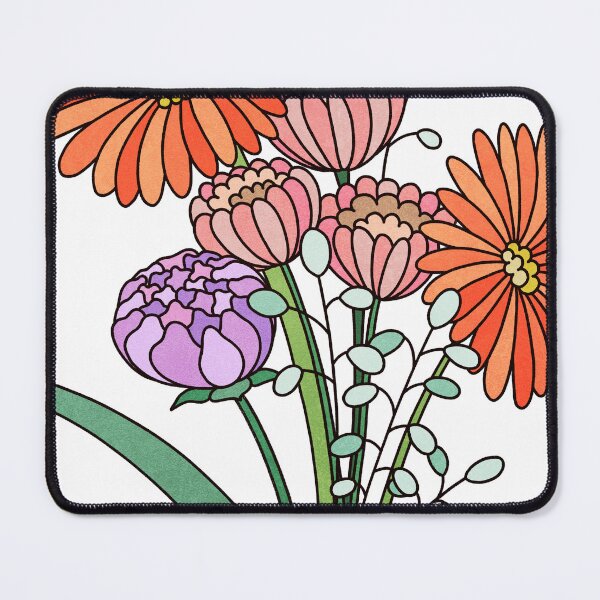 Item preview, Minimal spring bouquet designed and sold by rimkute.