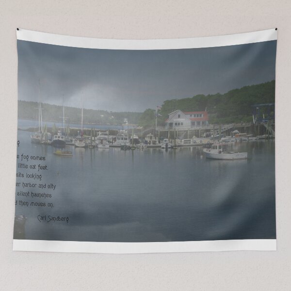 Item preview, Foggy Coast Of Maine II designed and sold by Gary Benson.
