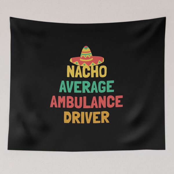 Item preview, Not Your Ambulance Driver designed and sold by orlumbuspirate.