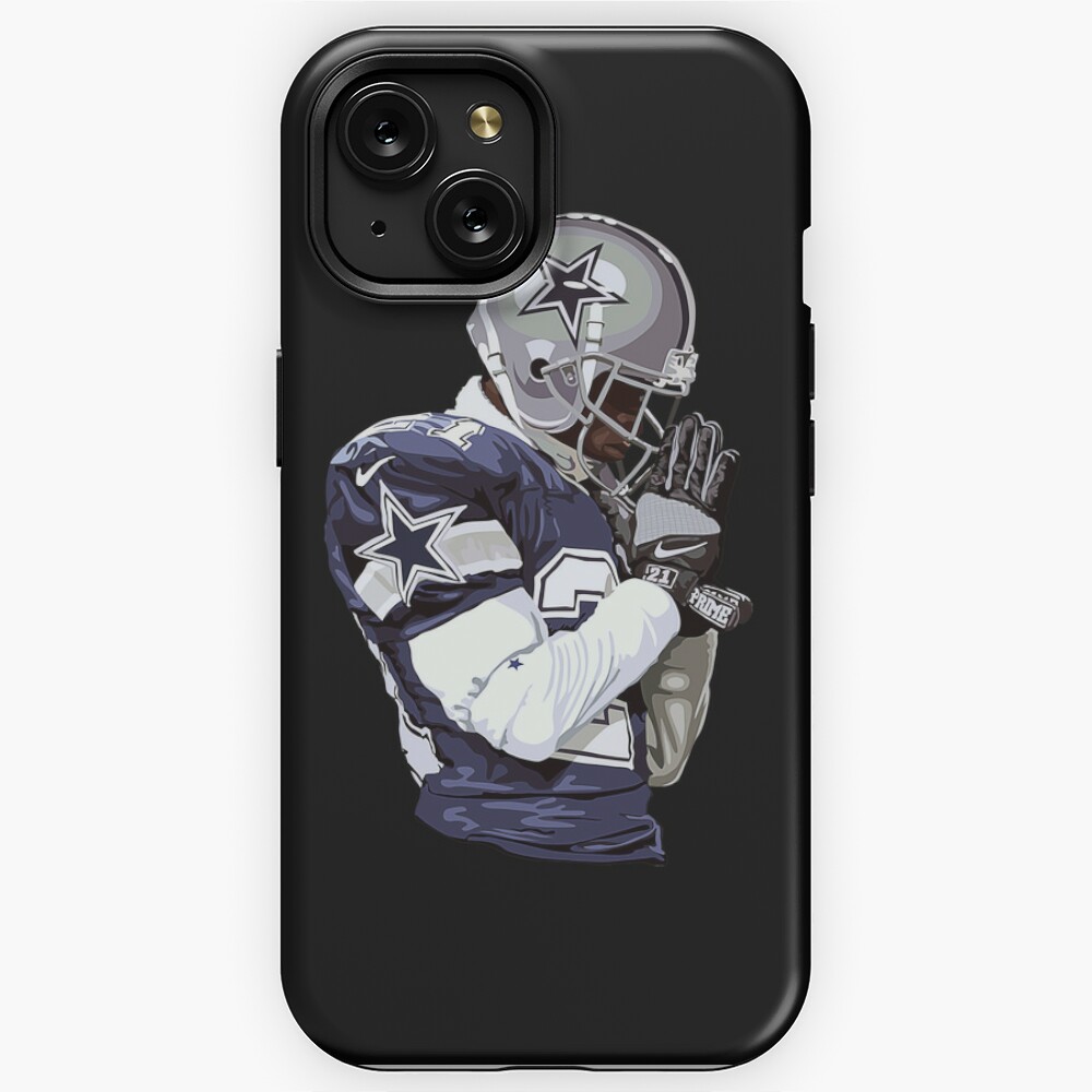 Deion Sanders Pioneer of Swag Canvas Art iPhone 12 Case by Art-Wrench Com -  Fine Art America