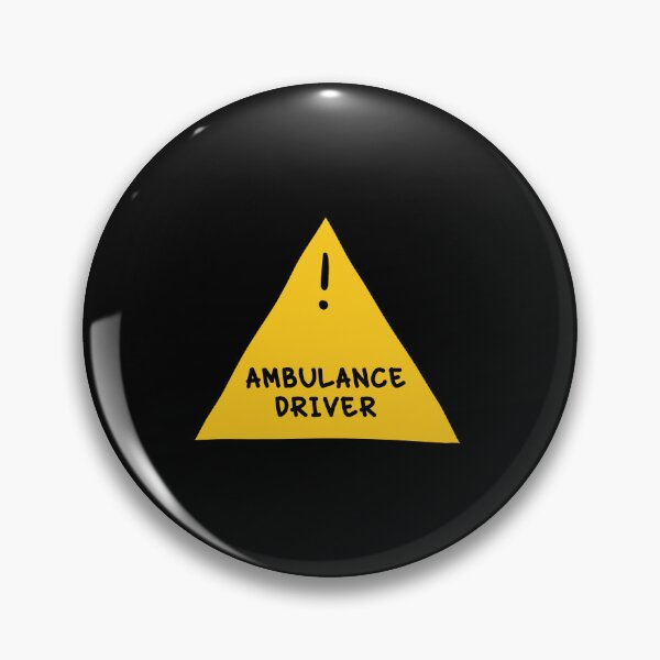 Item preview, ⚠ Ambulance Driver ⚠ designed and sold by orlumbuspirate.