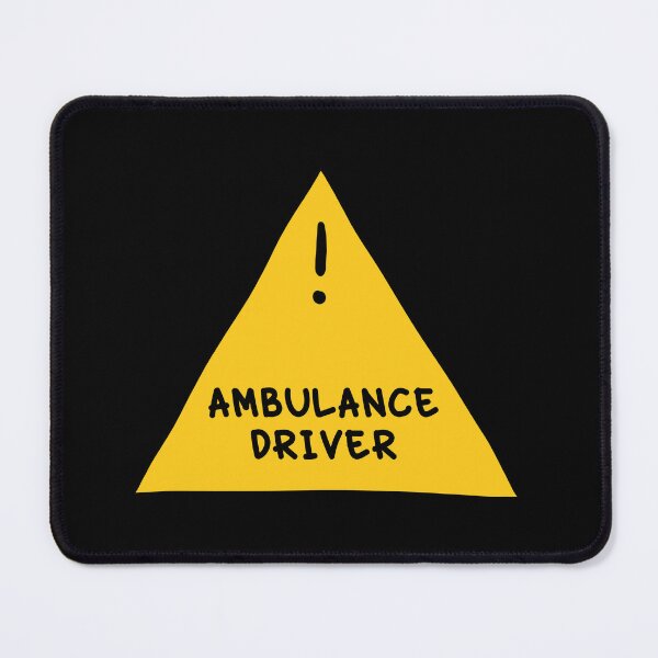 Item preview, ⚠ Ambulance Driver ⚠ designed and sold by orlumbuspirate.