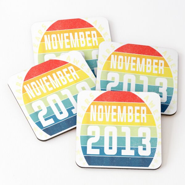 Item preview, 9th Birthday Gift November 2013 Limited Edition 9 Year Old_1 designed and sold by TGMerwin.