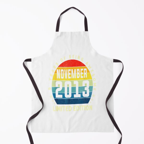 Item preview, 9th Birthday Gift November 2013 Limited Edition 9 Year Old_1 designed and sold by TGMerwin.