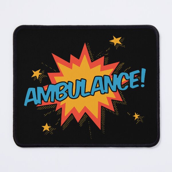 Item preview, Ambulance! designed and sold by orlumbuspirate.